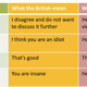 Illustration for article titled What British People Say vs. What They Really Mean